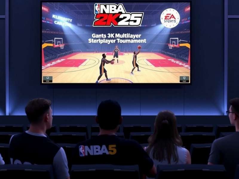 Indian gamers competing in NBA 2K25 Elite Edition multiplayer tournament